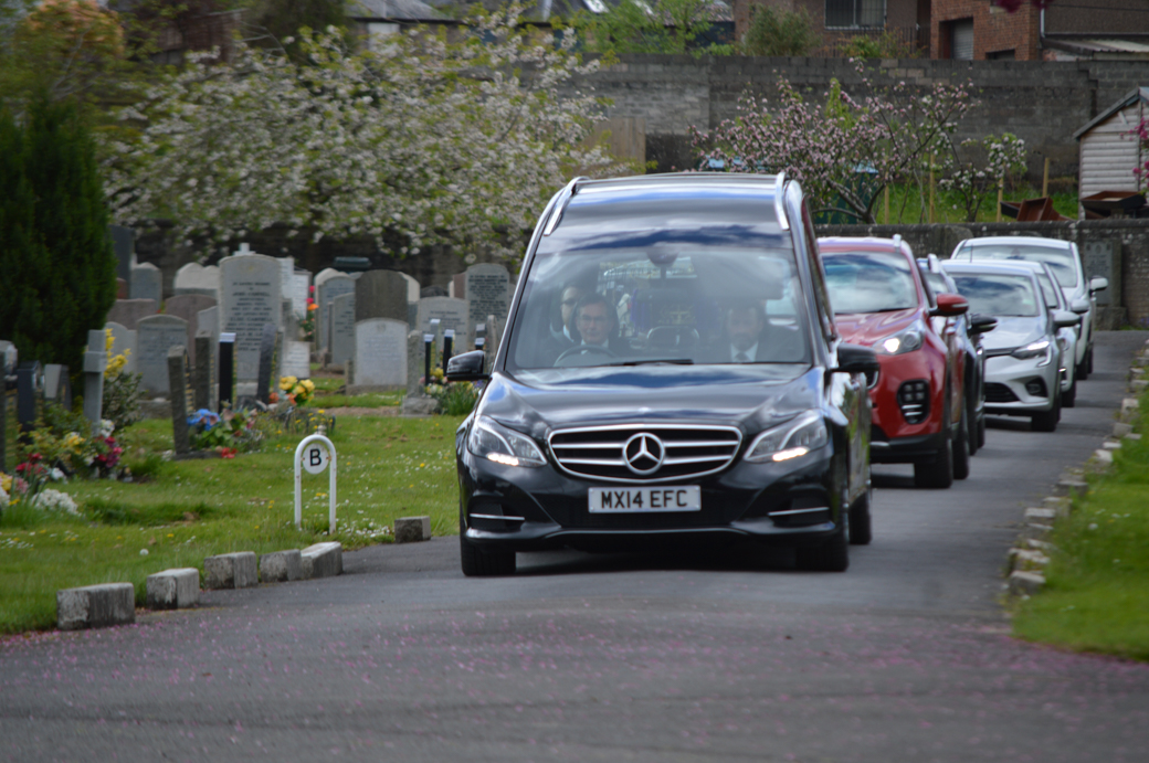 Funeral procession