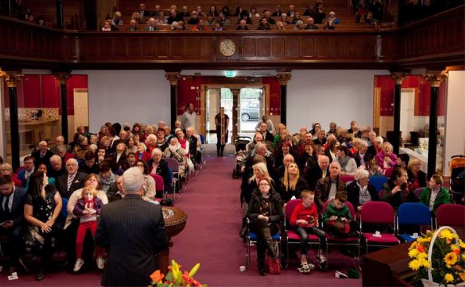 Re-dedication of St Matthew’s