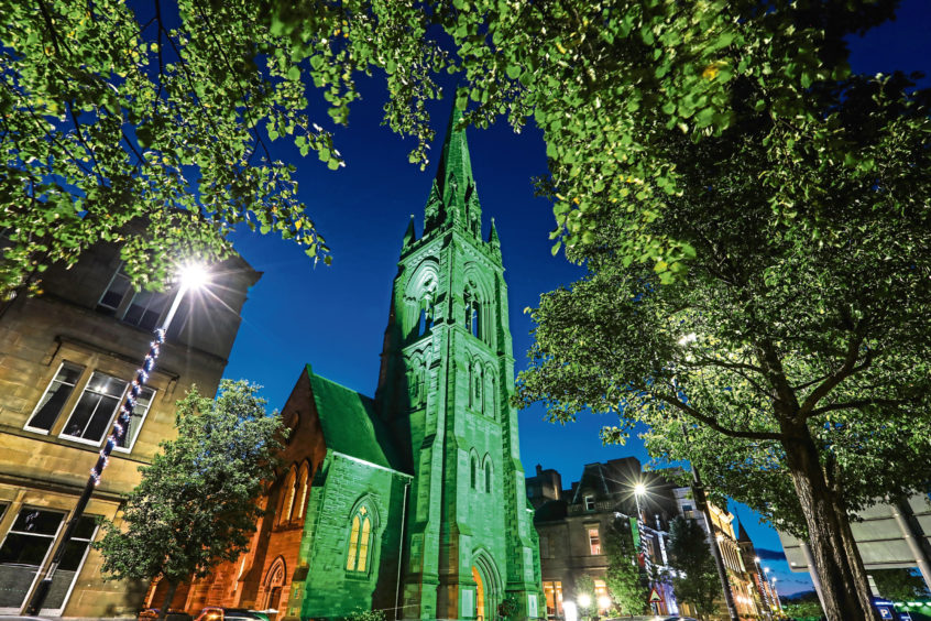 Perth and Kinross Council spends £60k+ on lighting at St. Matthew’s Church