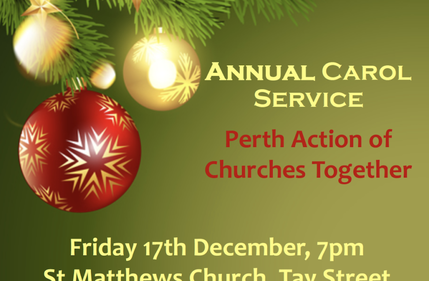 PACT Carol Service