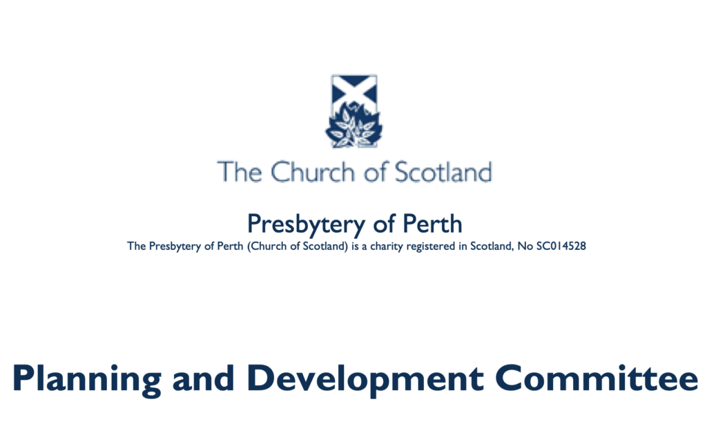 Presbytery Report - February 2022