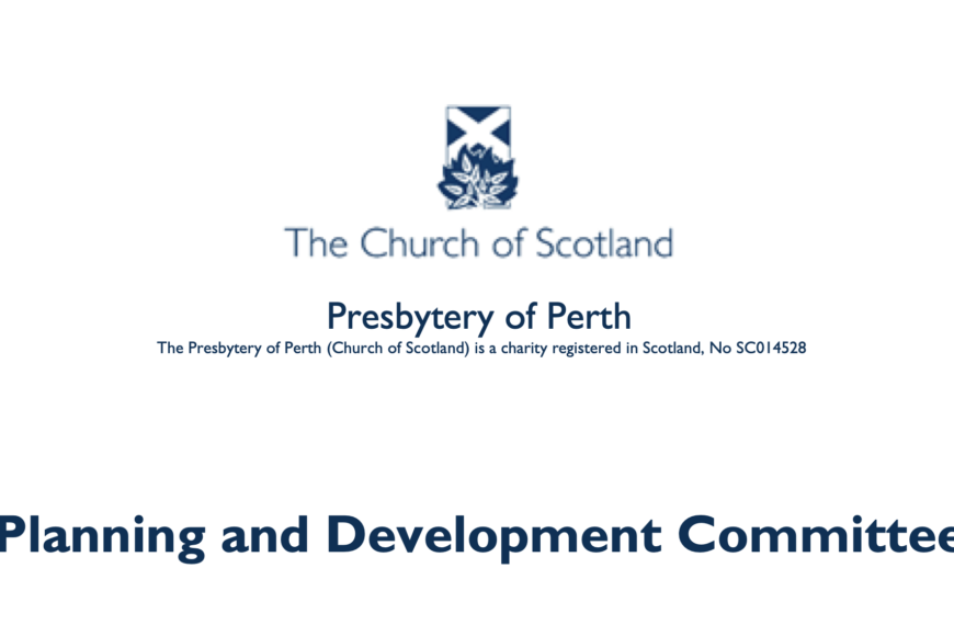 Presbytery Report – February 2022